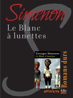 cover image of Le Blanc à lunettes